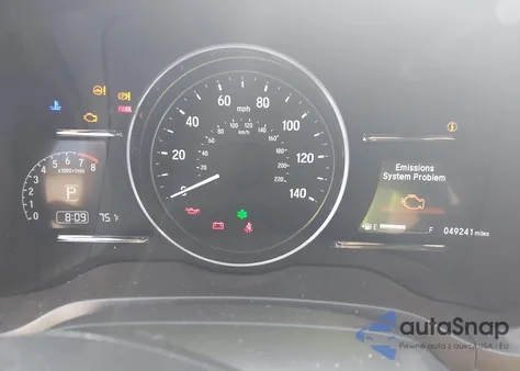 2022 Honda Hr-V 2Wd Ex из США, поврежденный, VIN 3CZRU5H52NM708757